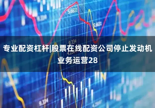 专业配资杠杆|股票在线配资公司停止发动机业务运营28