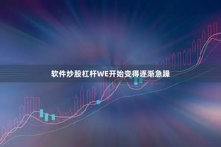 软件炒股杠杆WE开始变得逐渐急躁